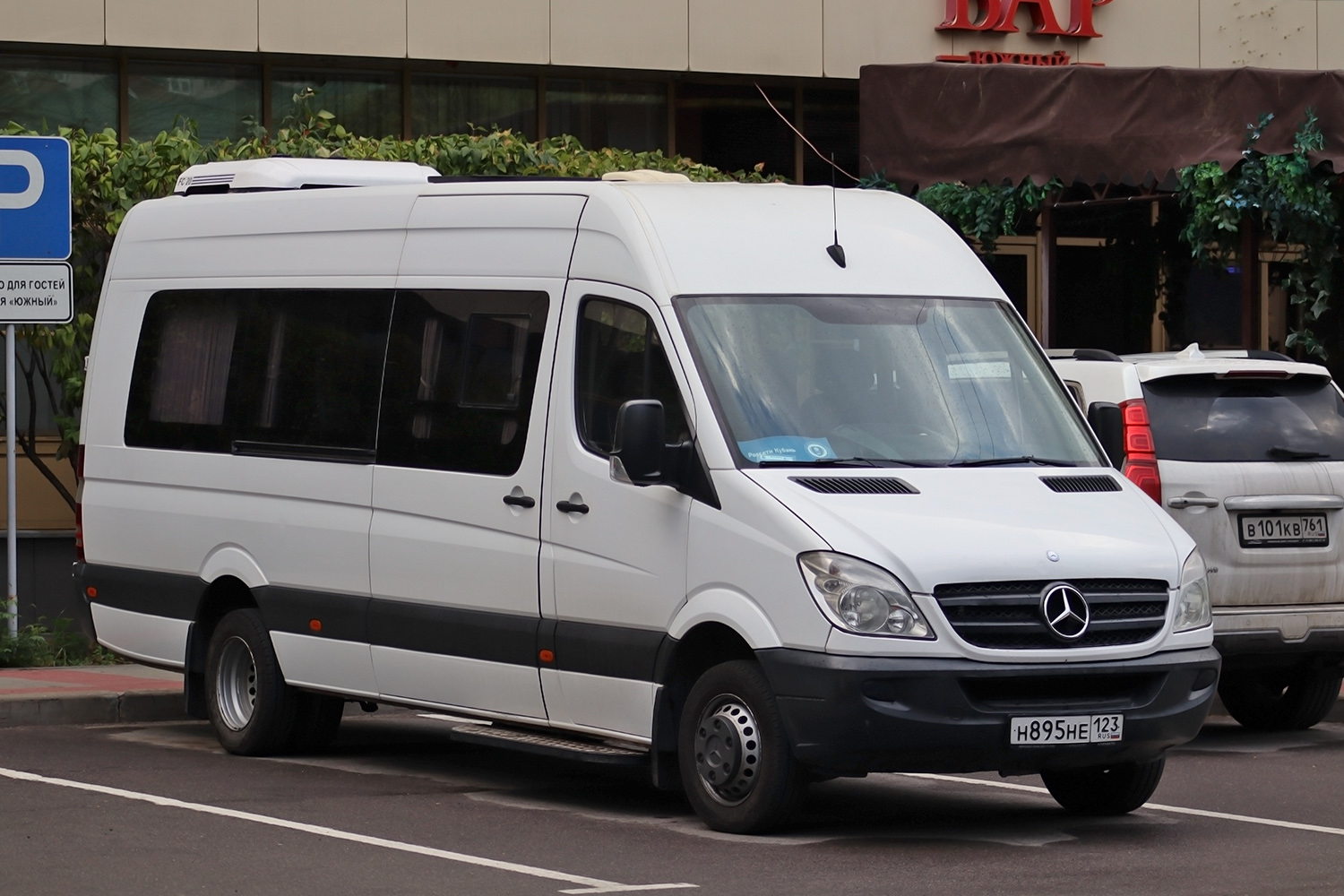Краснодарский край, Луидор-223602 (MB Sprinter) № Н 895 НЕ 123
