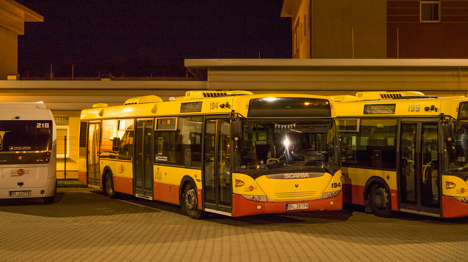 Польша, Scania OmniCity II № 194