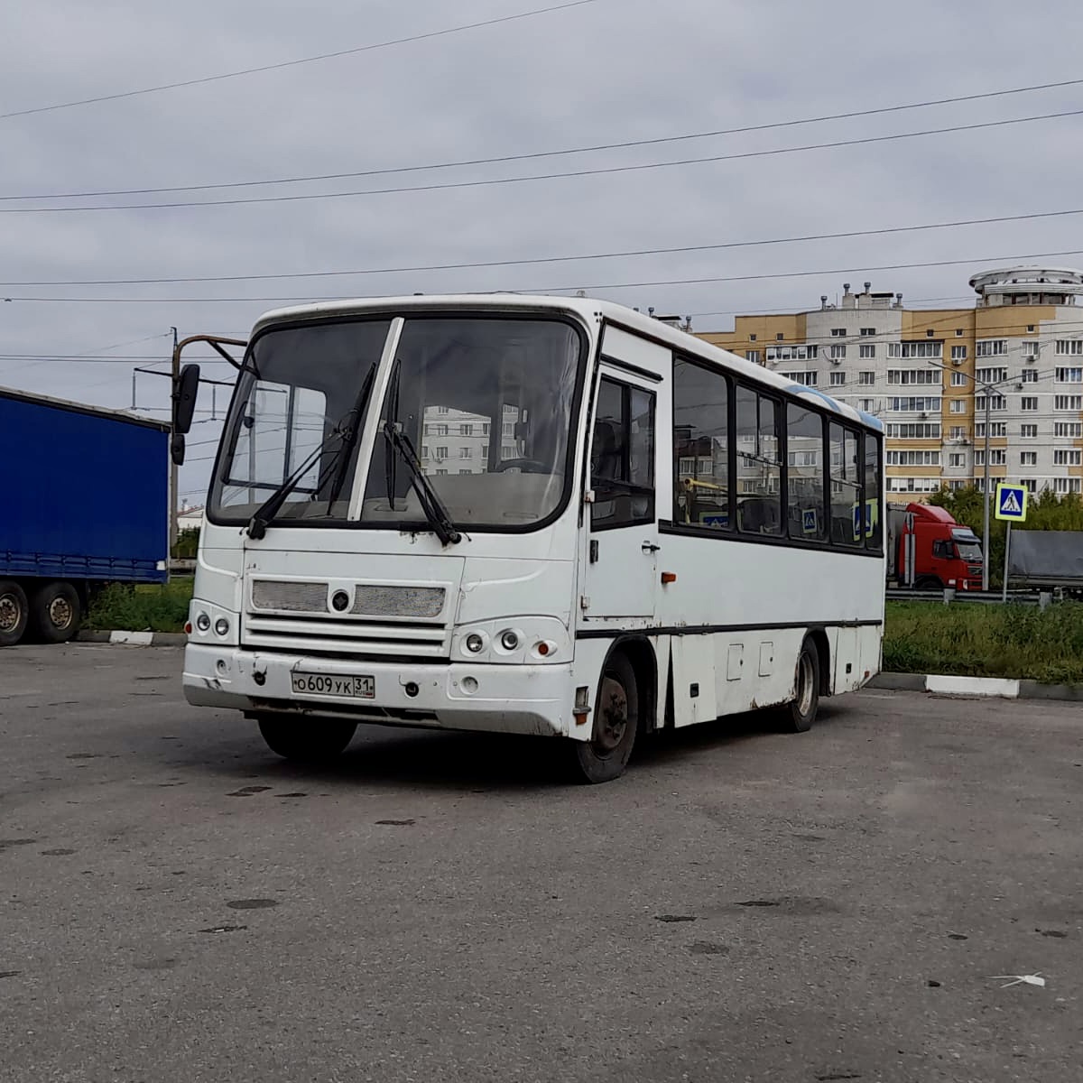 Белгородская область, ПАЗ-320402-05 № О 609 УК 31