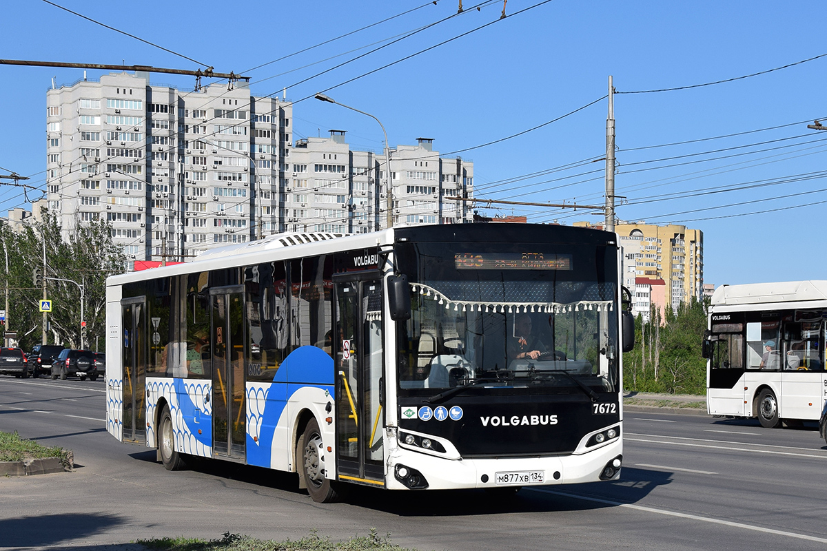Волгоградская область, Volgabus-5270.G2 (LNG) № 7672