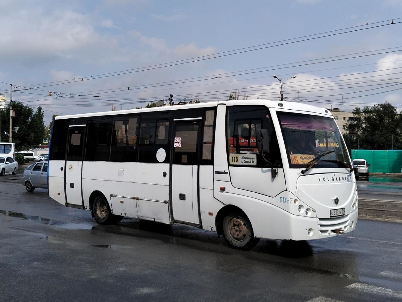 Волгоградская область, Volgabus-4298.01 № 8025