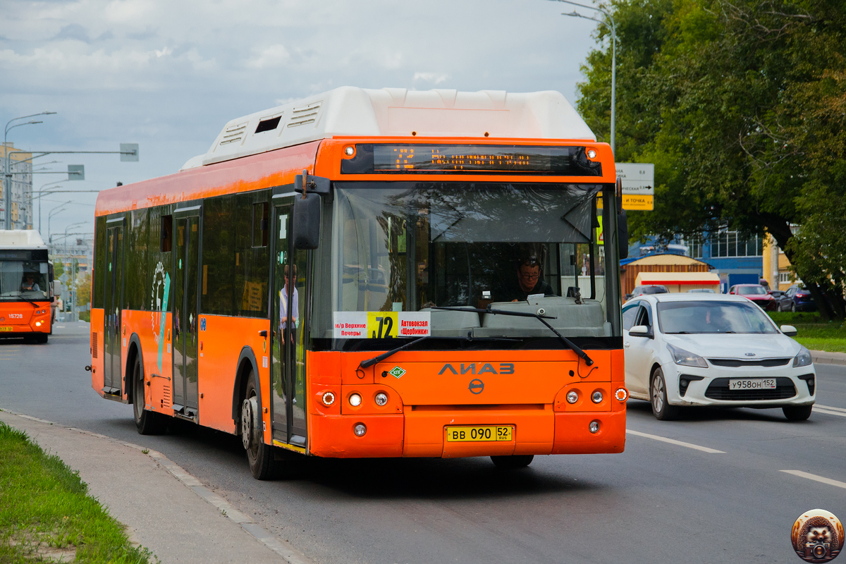 Нижегородская область, ЛиАЗ-5292.67 (CNG) № 32038
