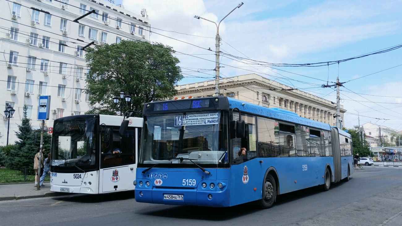 Ростовская область, ЛиАЗ-6213.22 № 5159