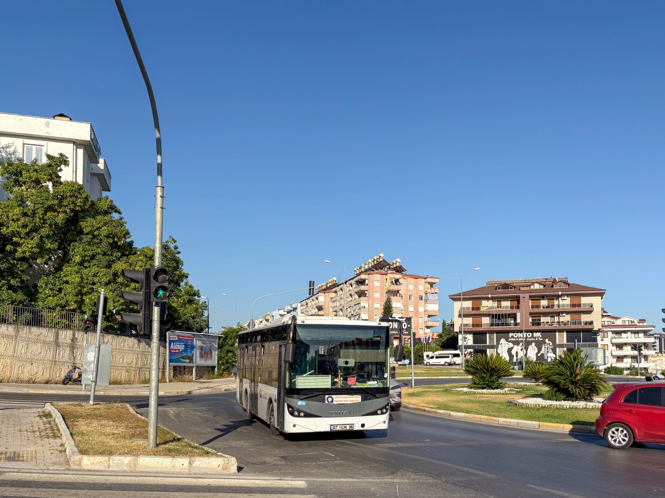 Турция, Anadolu Isuzu Citibus (Yeni) № 36