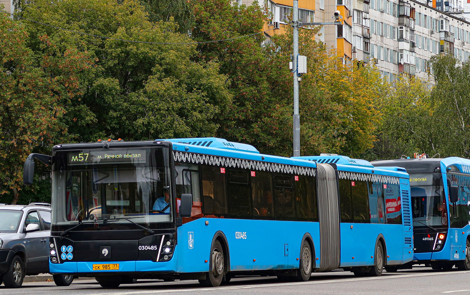 Москва, ЛиАЗ-6213.65 № 030485