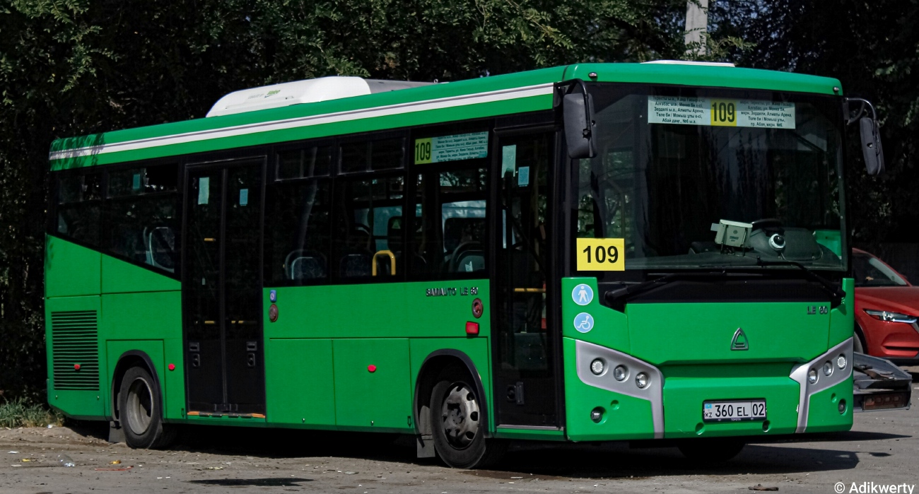 Алматы, SAZ LE60 № 360 EL 02