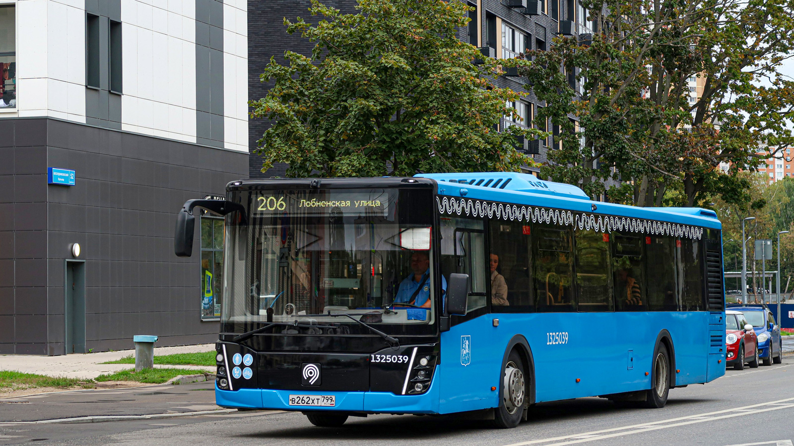 Москва, ЛиАЗ-5292.65 № 1325039 Москва, ЛиАЗ-5292.65 № 1325039