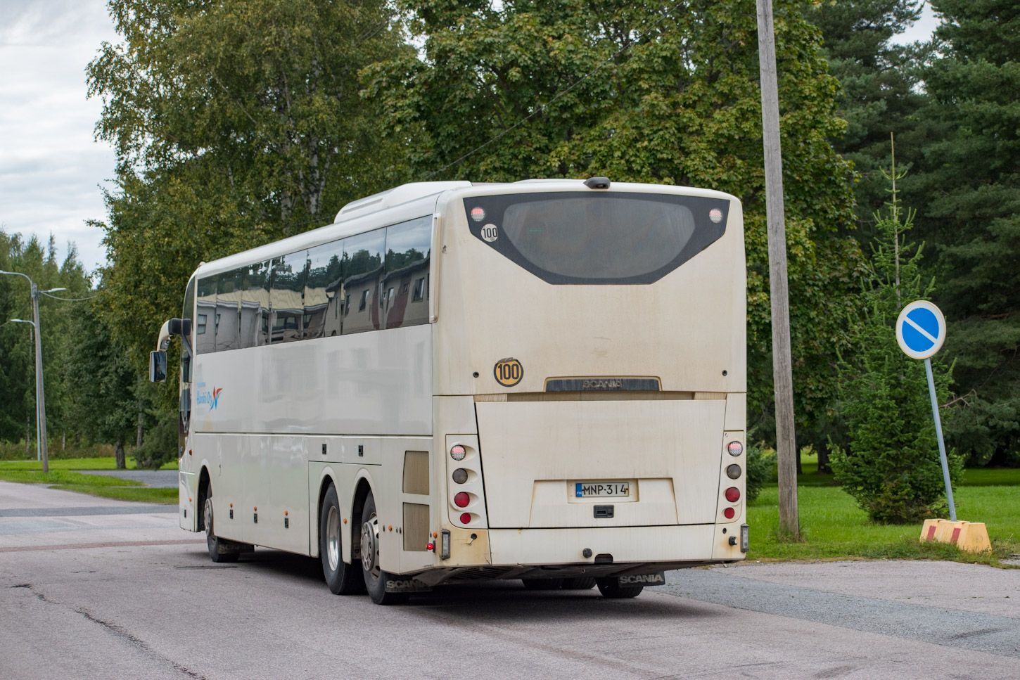 Финляндия, Scania OmniExpress 360 № MNP-314