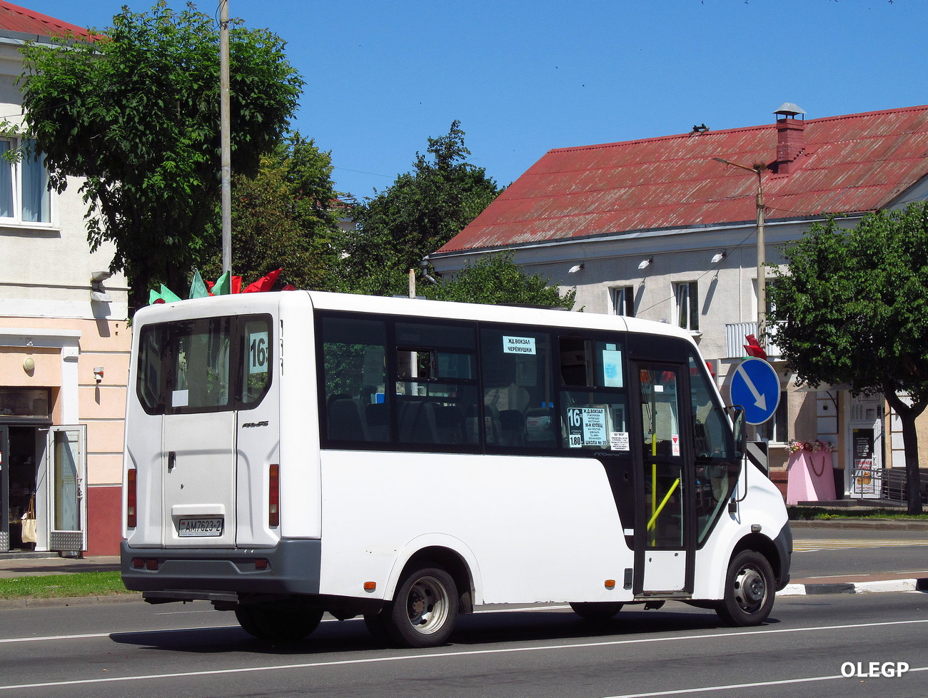 Витебская область, Луидор-225019 (ГАЗ Next) № АМ 7623-2