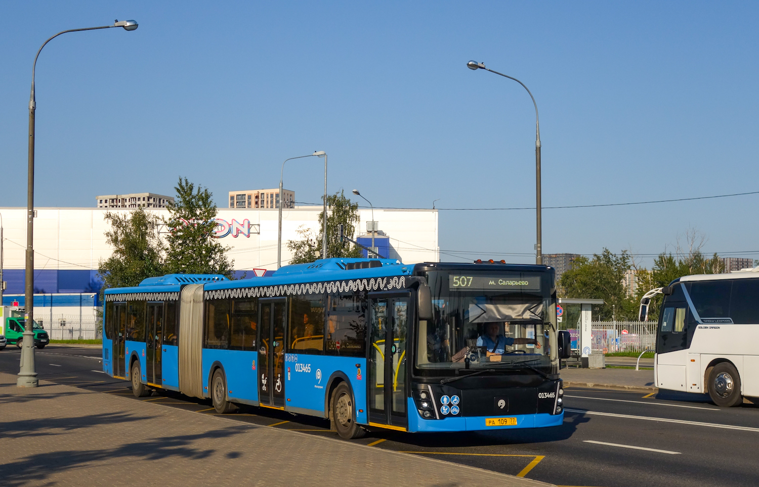 Москва, ЛиАЗ-6213.65 № 013465