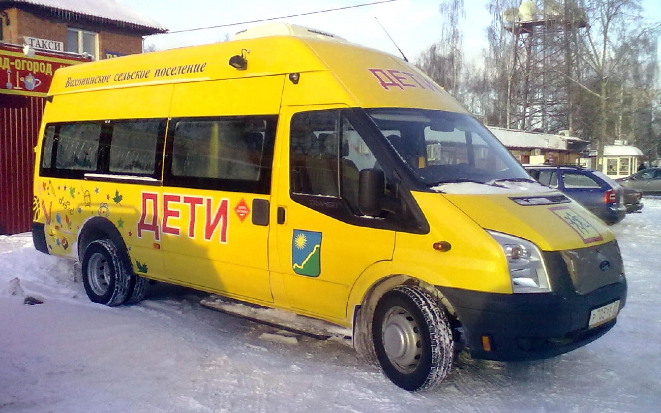 Тверская область, Нижегородец-TST41* (Ford Transit) № Р 705 РЕ 69