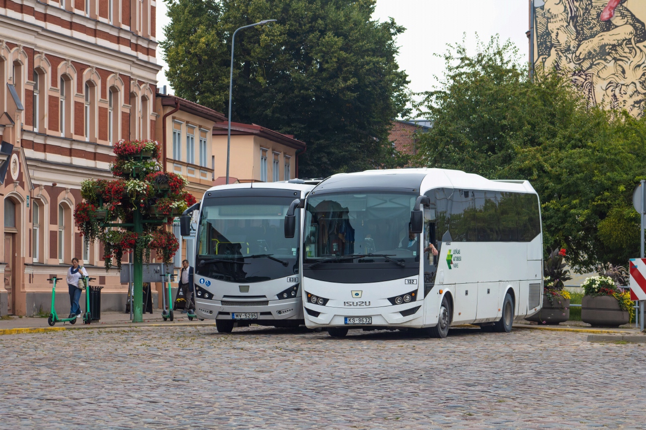 Латвия, Anadolu Isuzu Visigo № 132