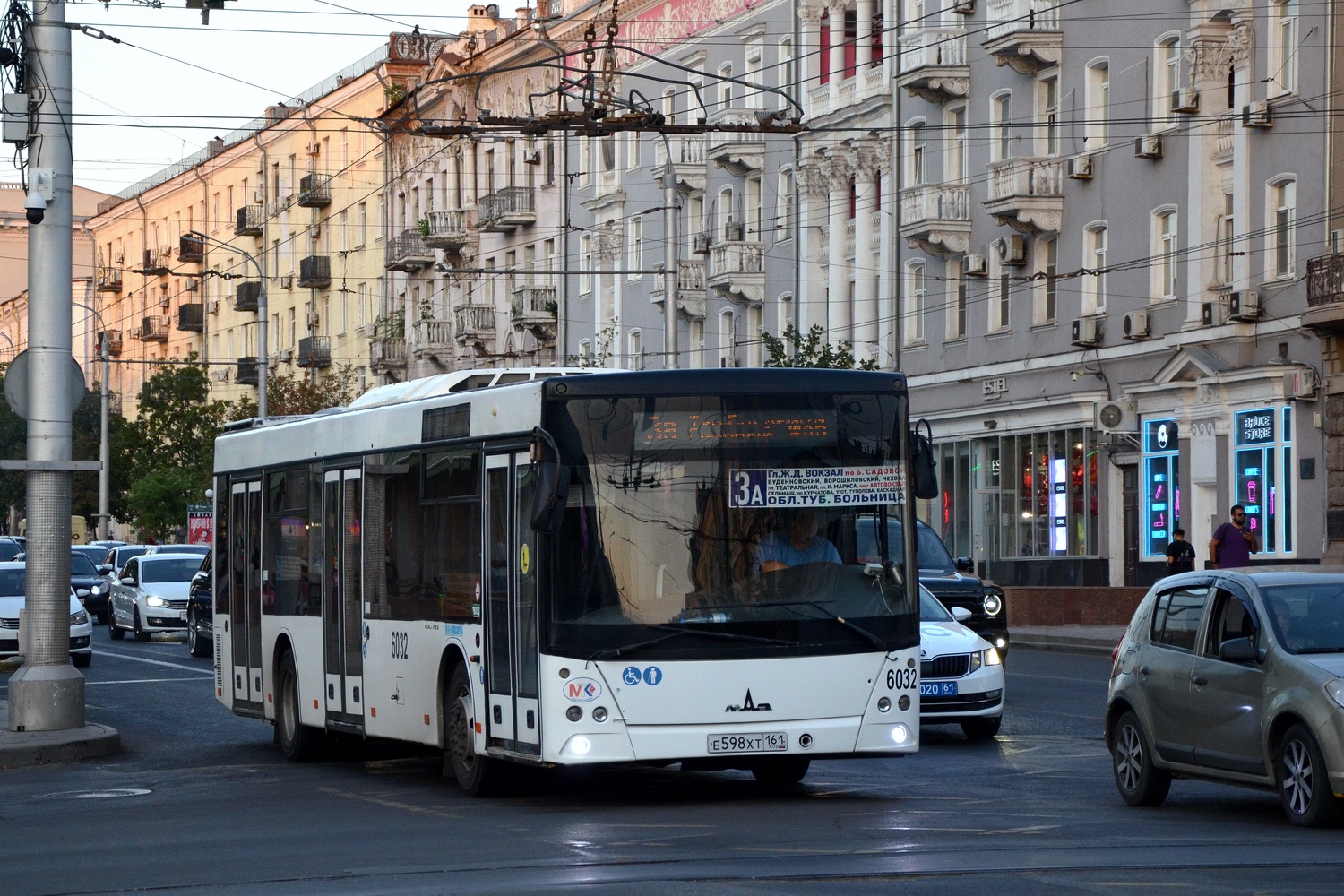 Ростовская область, МАЗ-203.069 № 6032 Ростовская область, МАЗ-203.069 № 6032