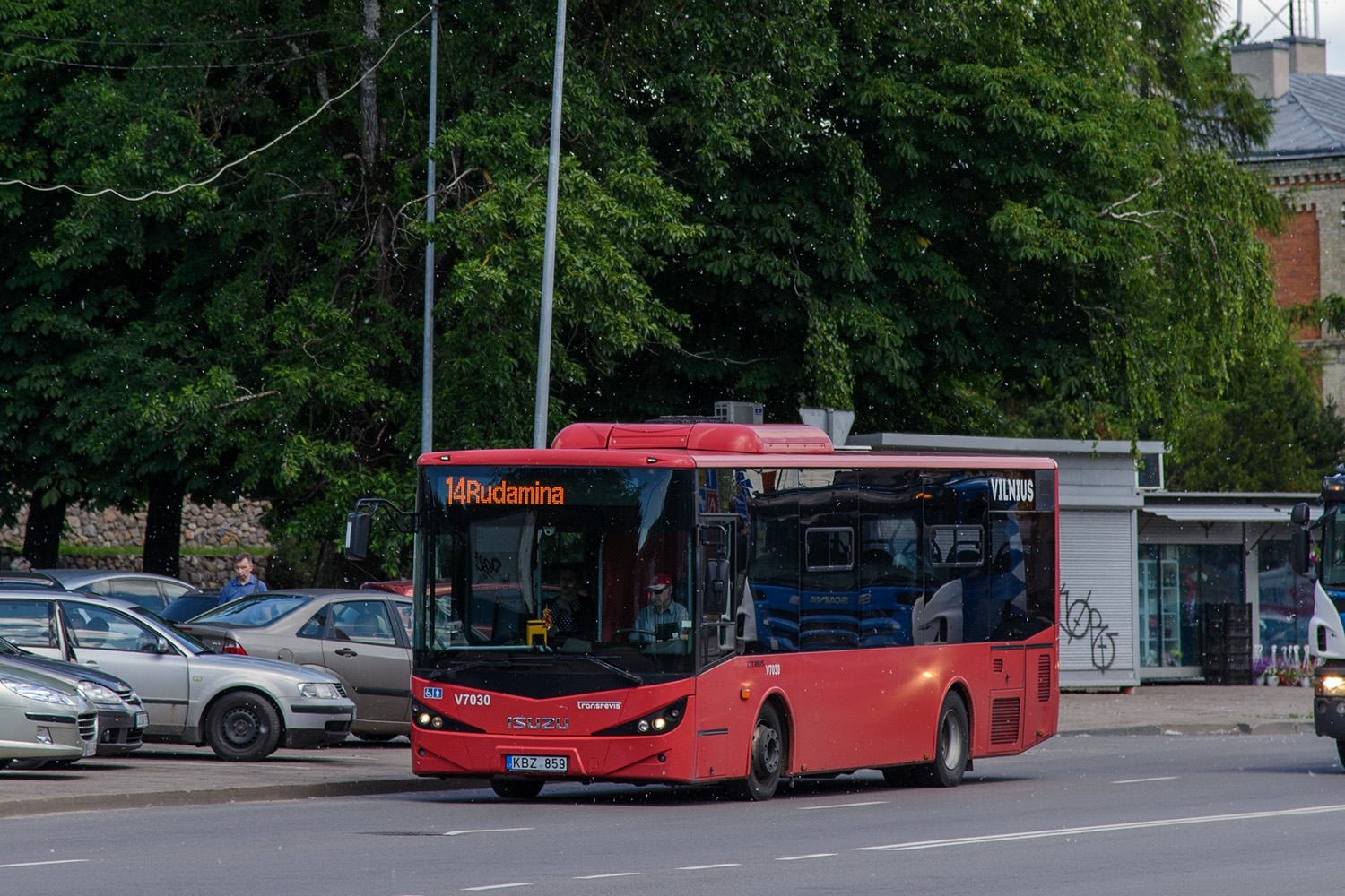 Литва, Anadolu Isuzu Citibus (Yeni) № V7030