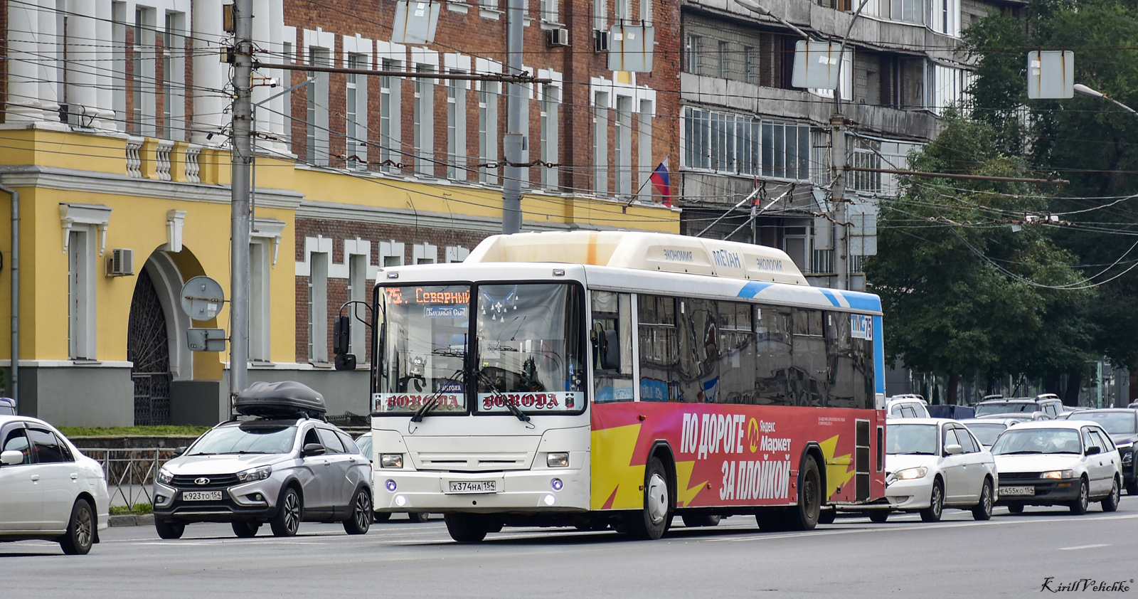 Новосибирская область, НефАЗ-5299-30-31 № Х 374 НА 154