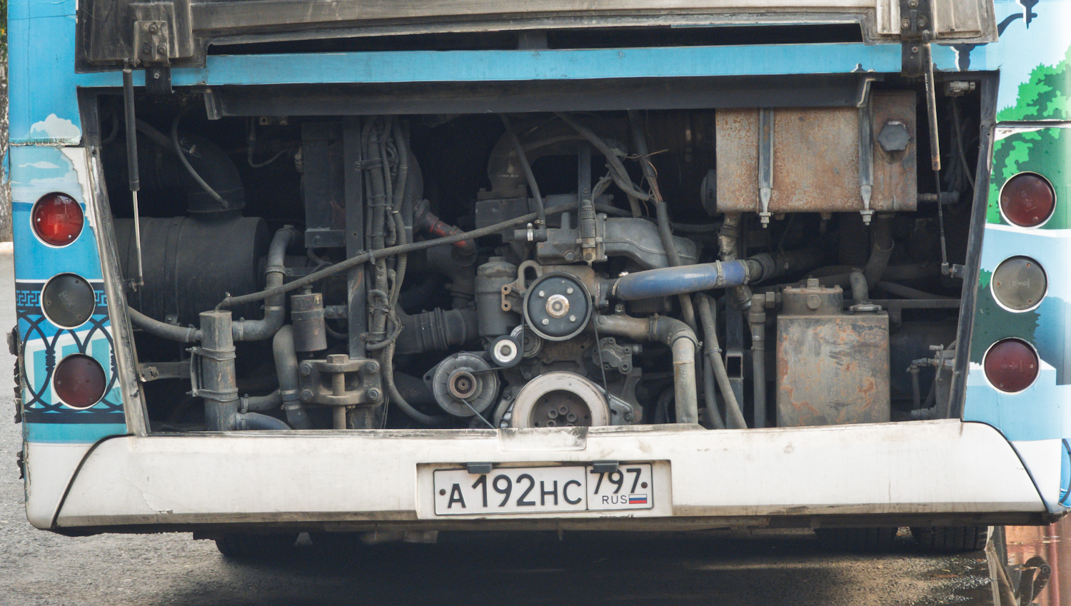 Самарская область, МАЗ-206.085 № 414