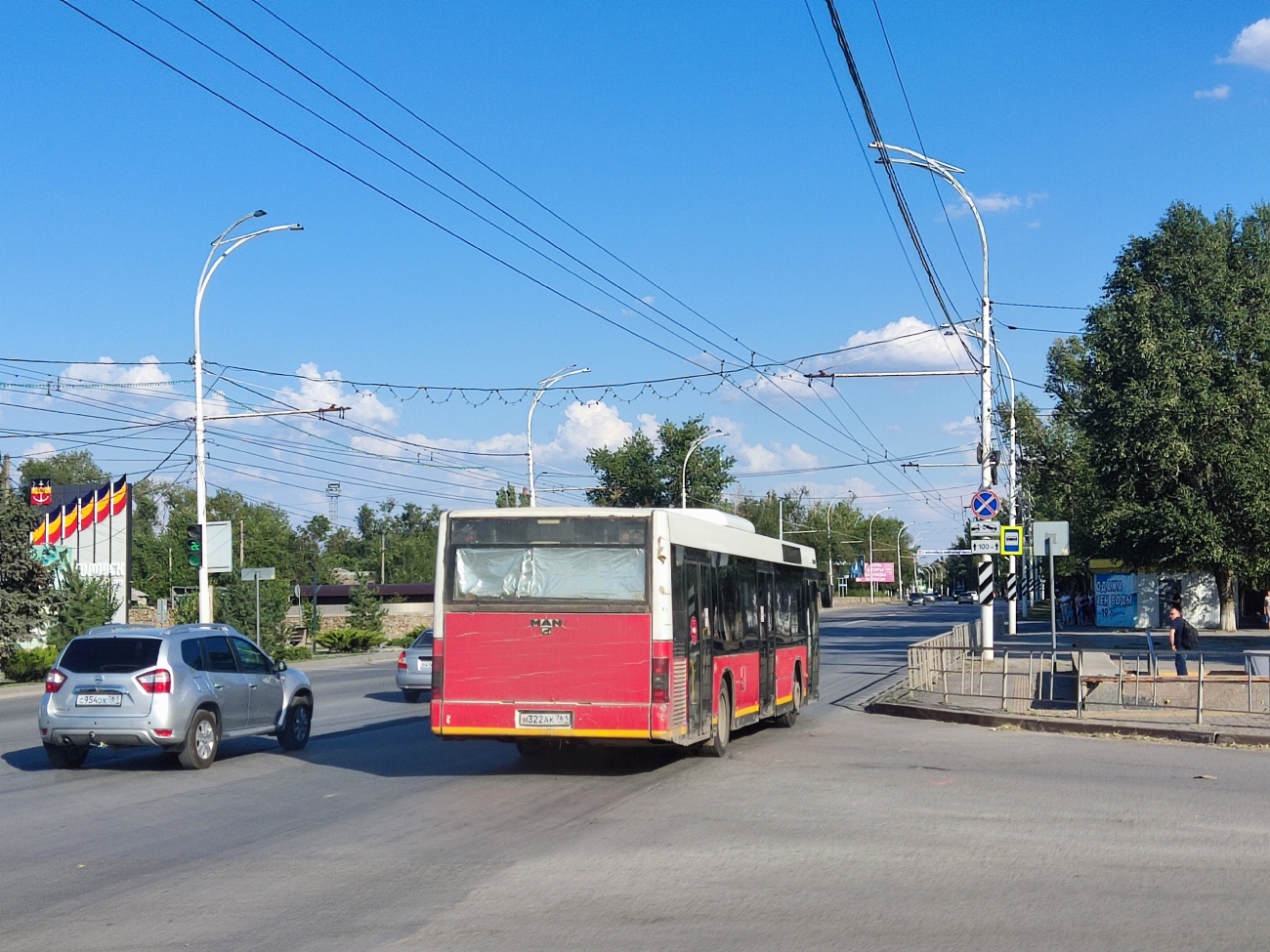 Ростовская область, MAN A21 NL313 № Н 322 АК 761