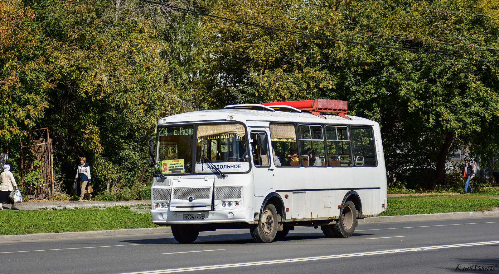 Новосибирская область, ПАЗ-32054 № М 004 КК 54