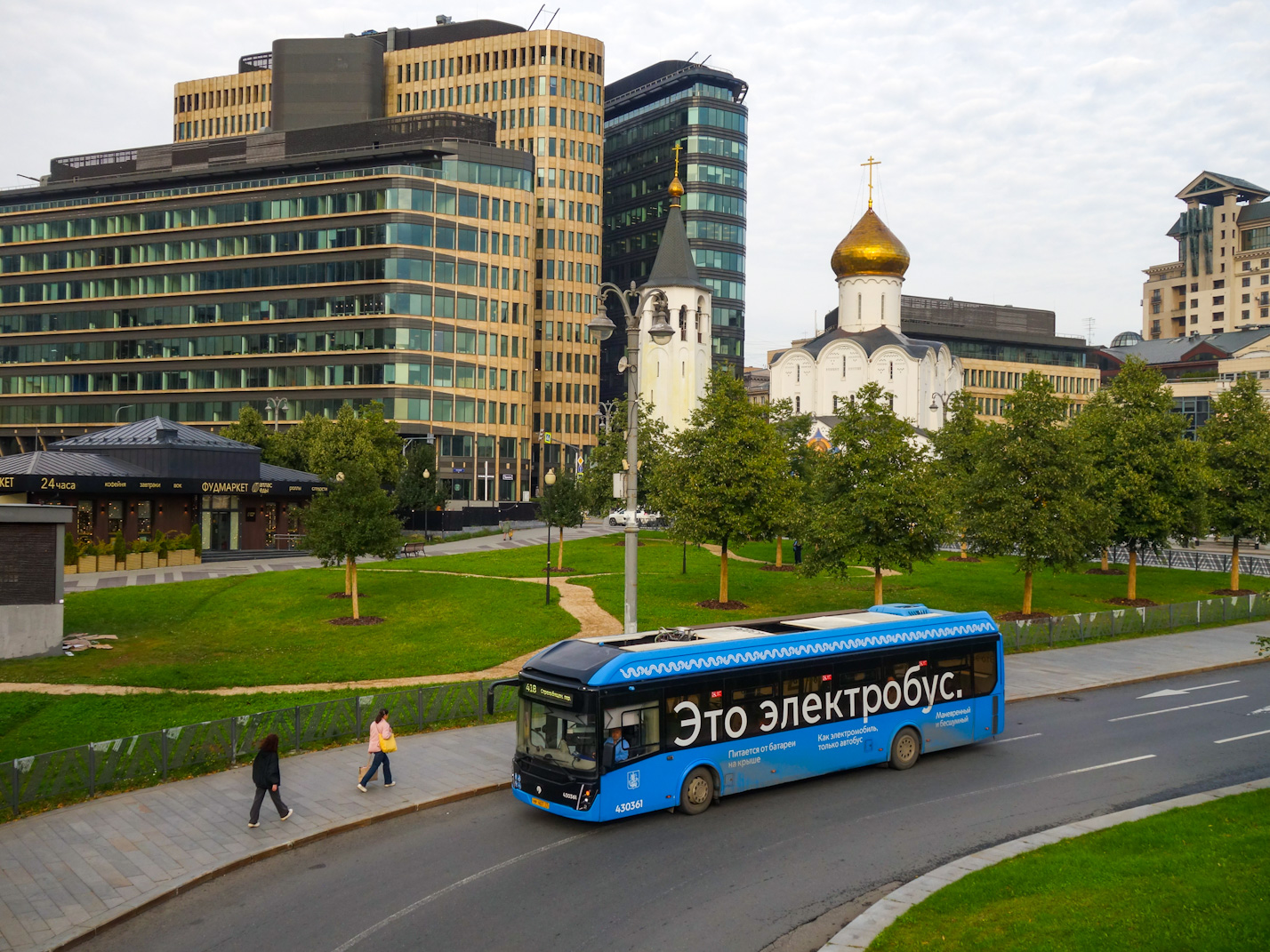 Москва, ЛиАЗ-6274 № 430361