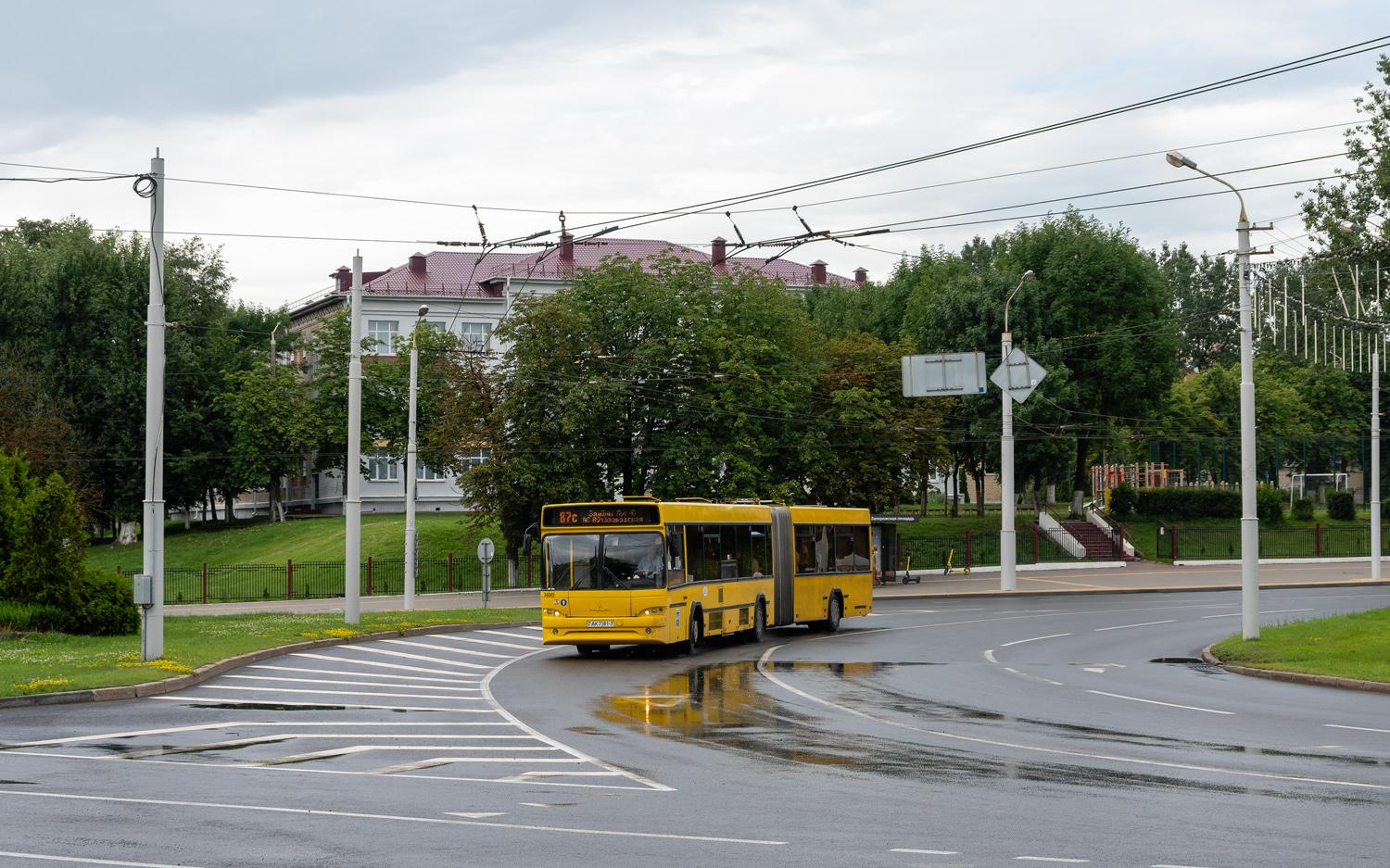 Минск, МАЗ-105.465 № 034045