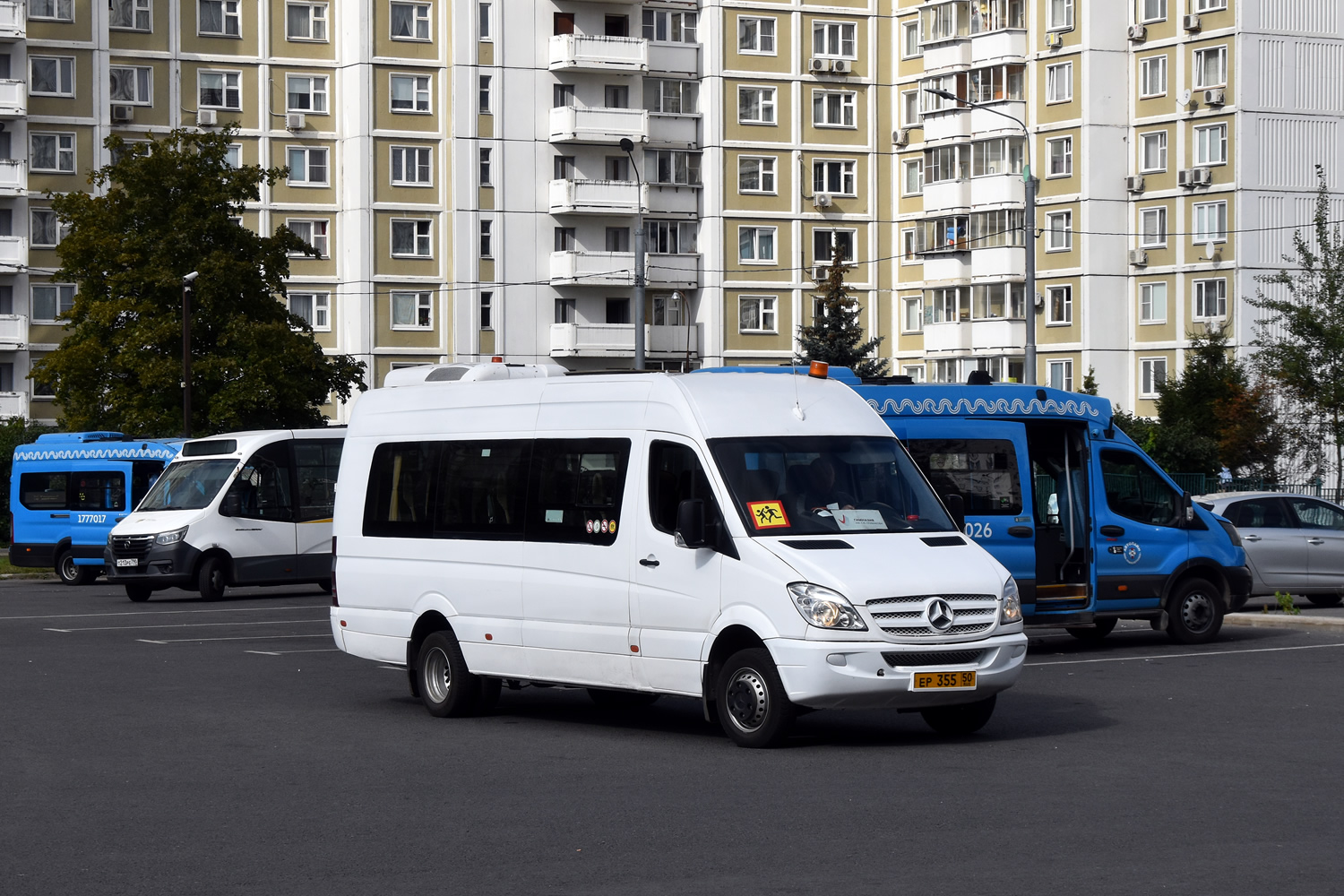 Московская область, Луидор-22340C (MB Sprinter 515CDI) № 068129