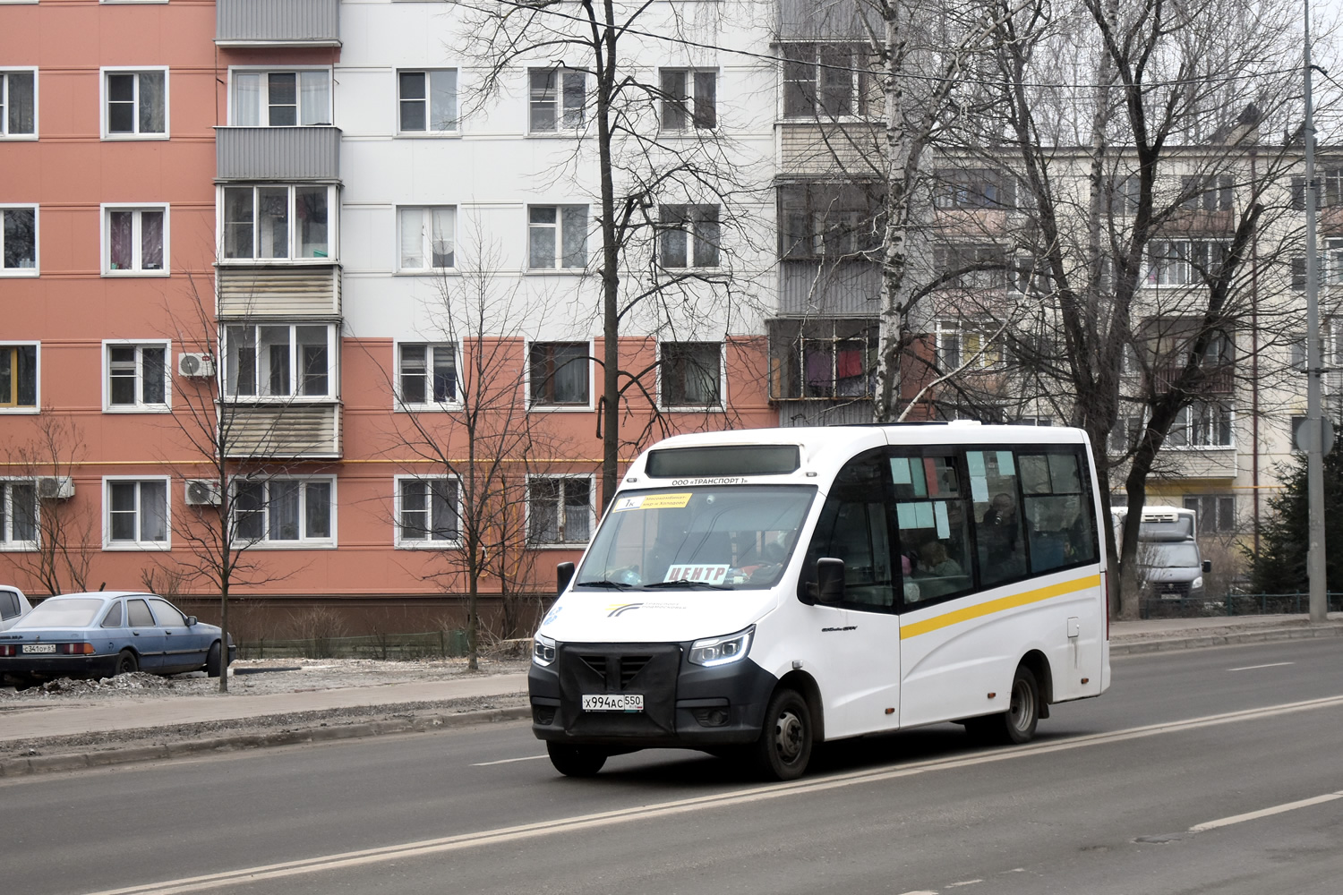 Московская область, ГАЗ-A68R52 City № Х 994 АС 550