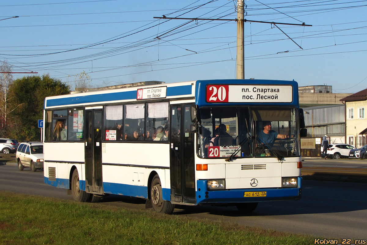 Алтайский край, Mercedes-Benz O405 № АС 612 22