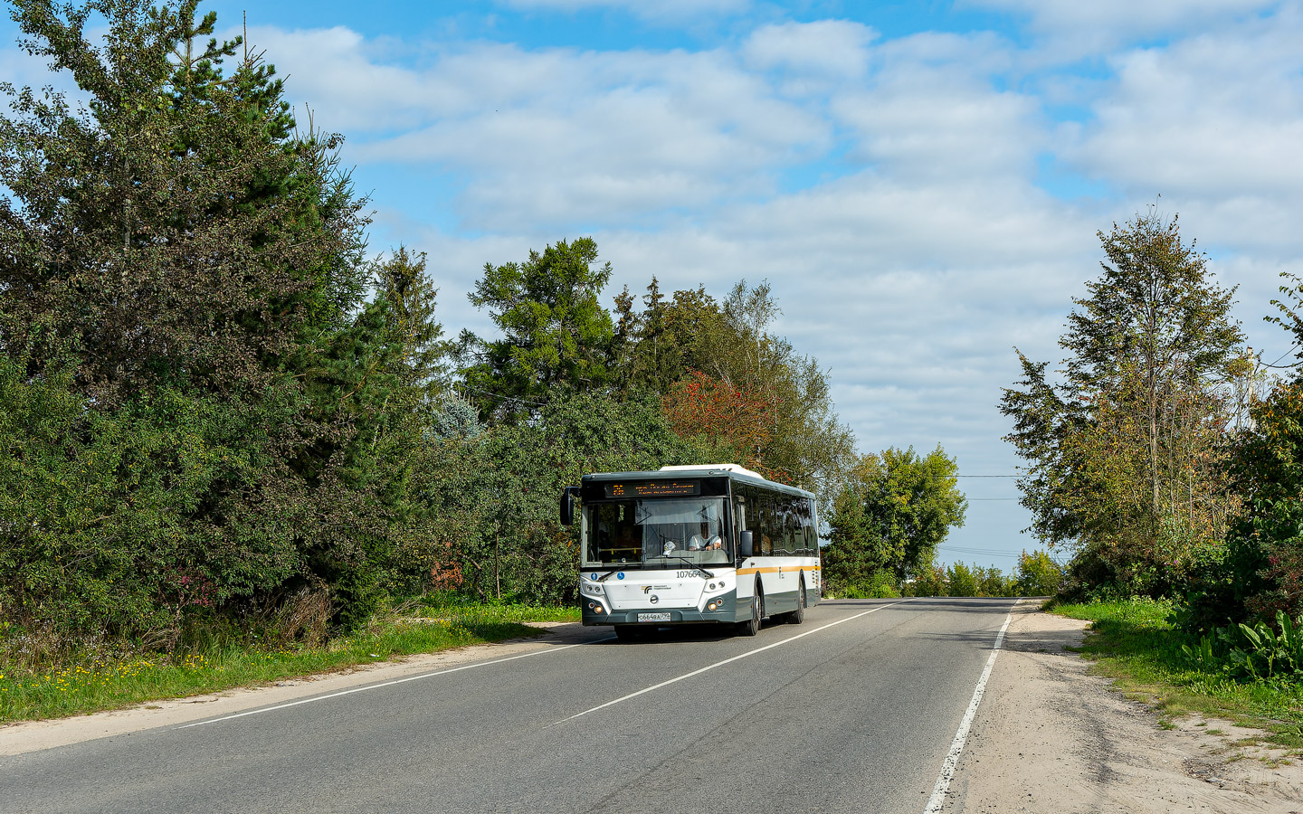 Московская область, ЛиАЗ-5292.65-03 № 107664