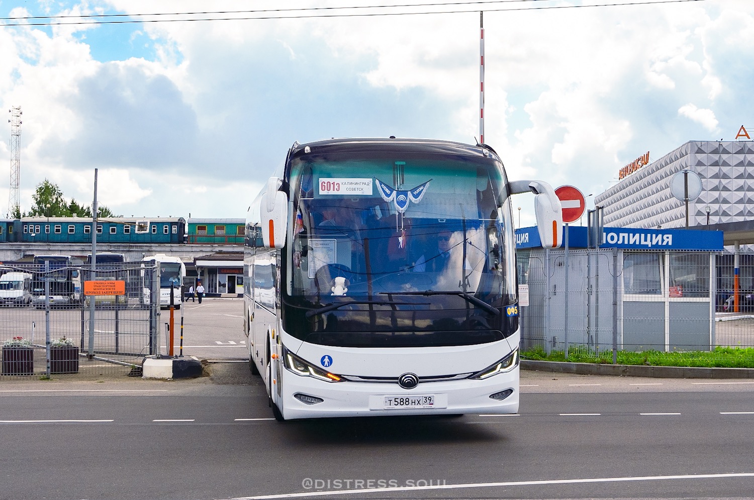 Калининградская область, Yutong C12 (ZK6127HQ) № 095