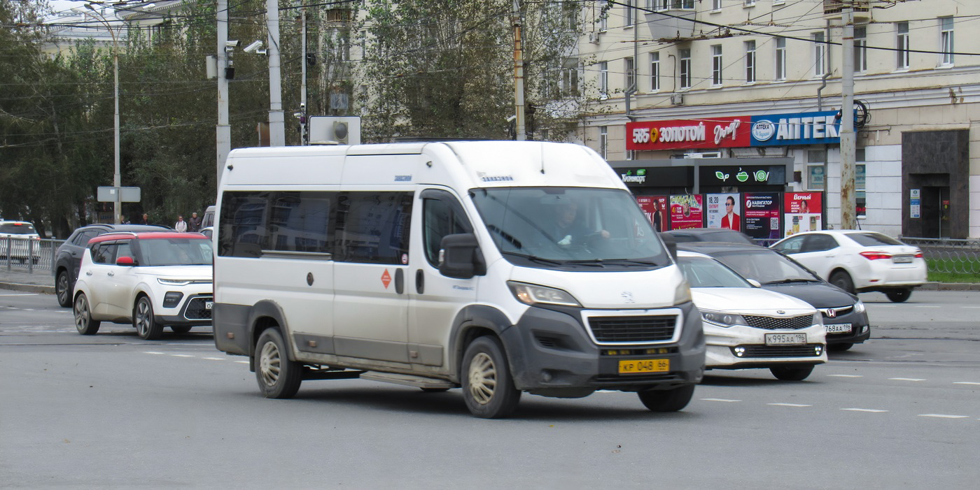 Свердловская область, Нижегородец-2227SK (Peugeot Boxer) № КР 048 66