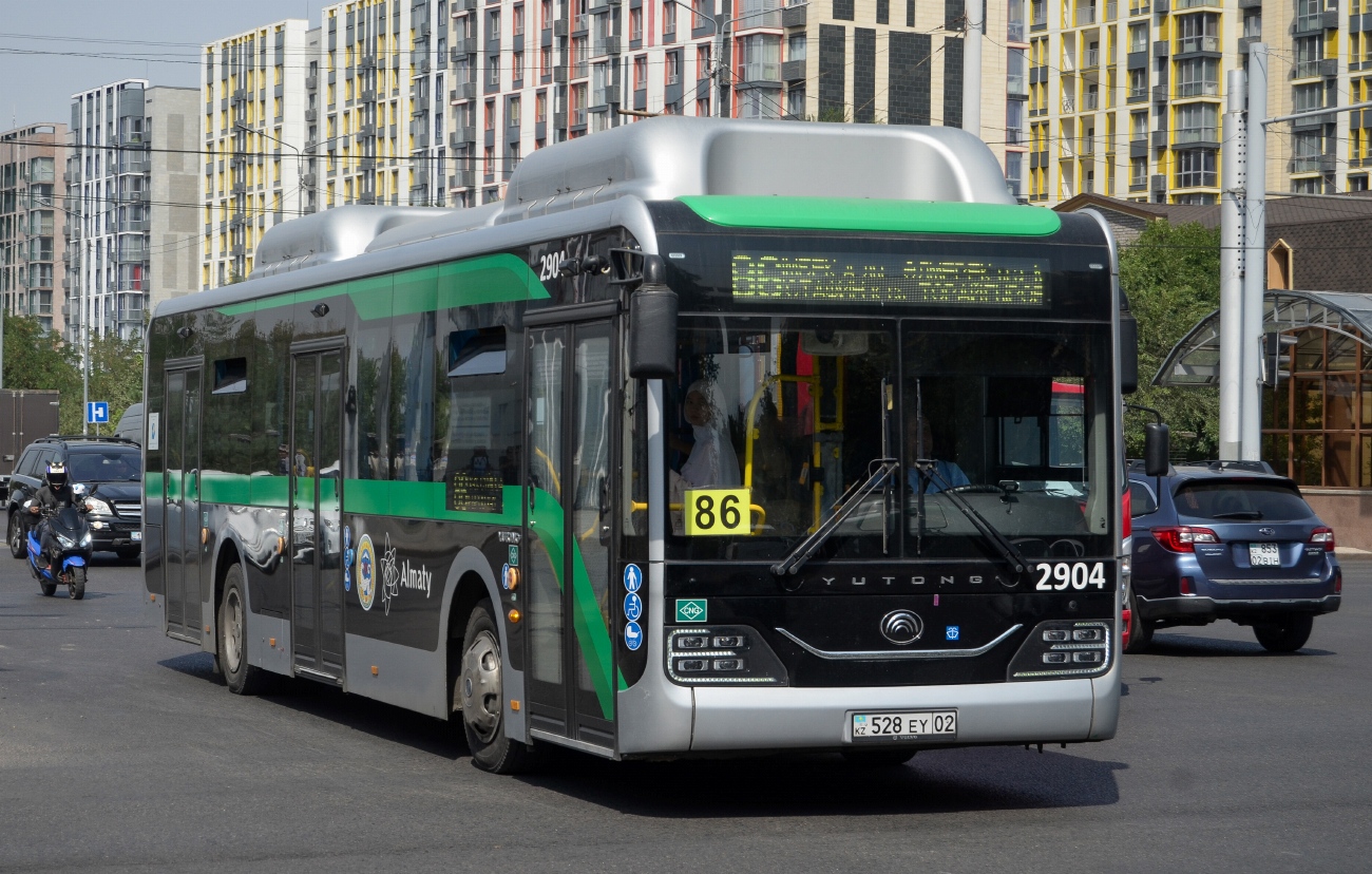 Алматы, Yutong ZK6126HG (QazTehna) № 2904