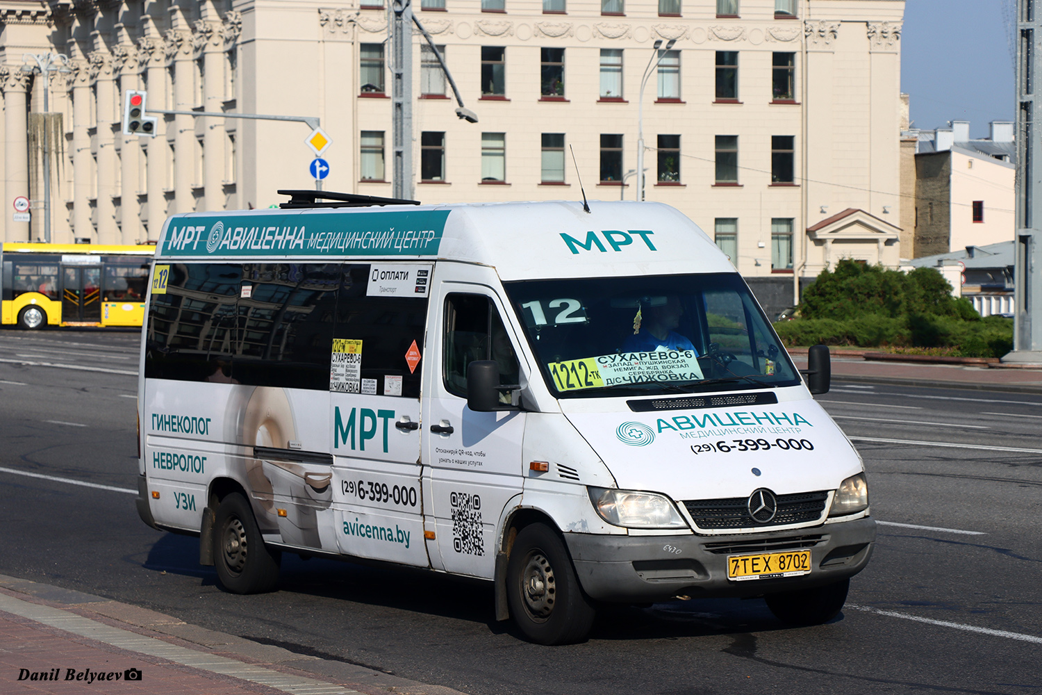 Минск, Mercedes-Benz Sprinter W903 311CDI № 7 ТЕХ 8702