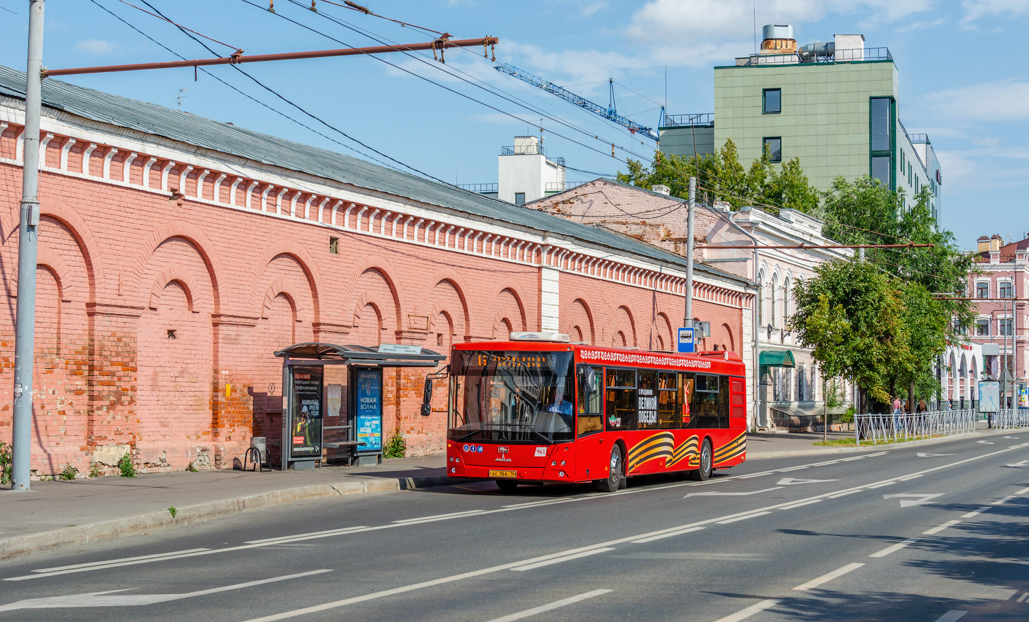 Татарстан, МАЗ-203.069 № 961