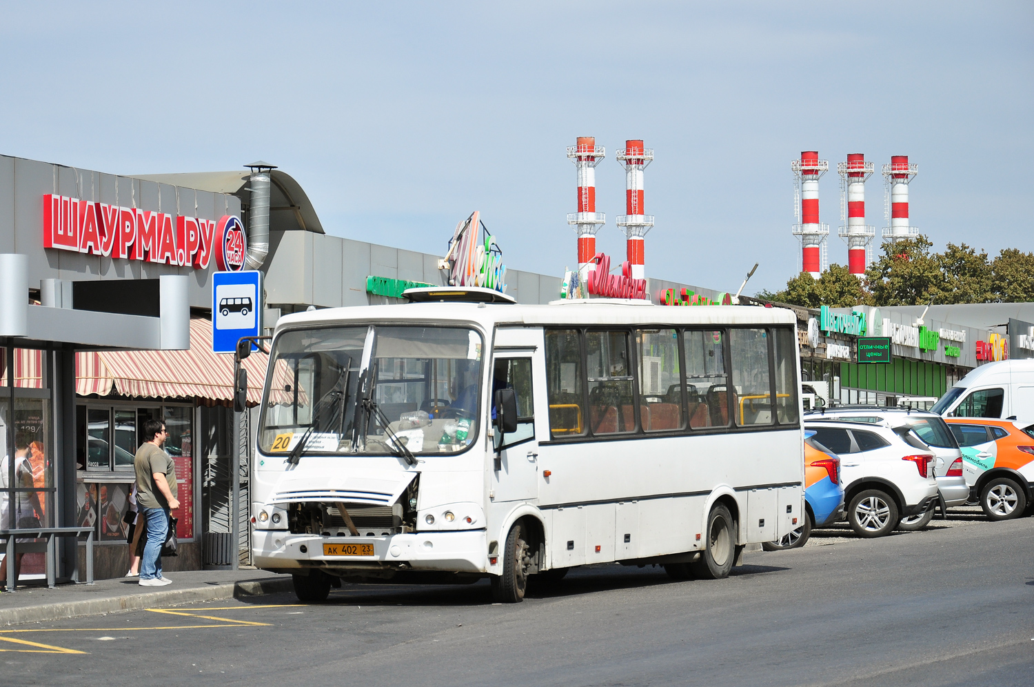 Краснодарский край, ПАЗ-320412-10 № АК 402 23