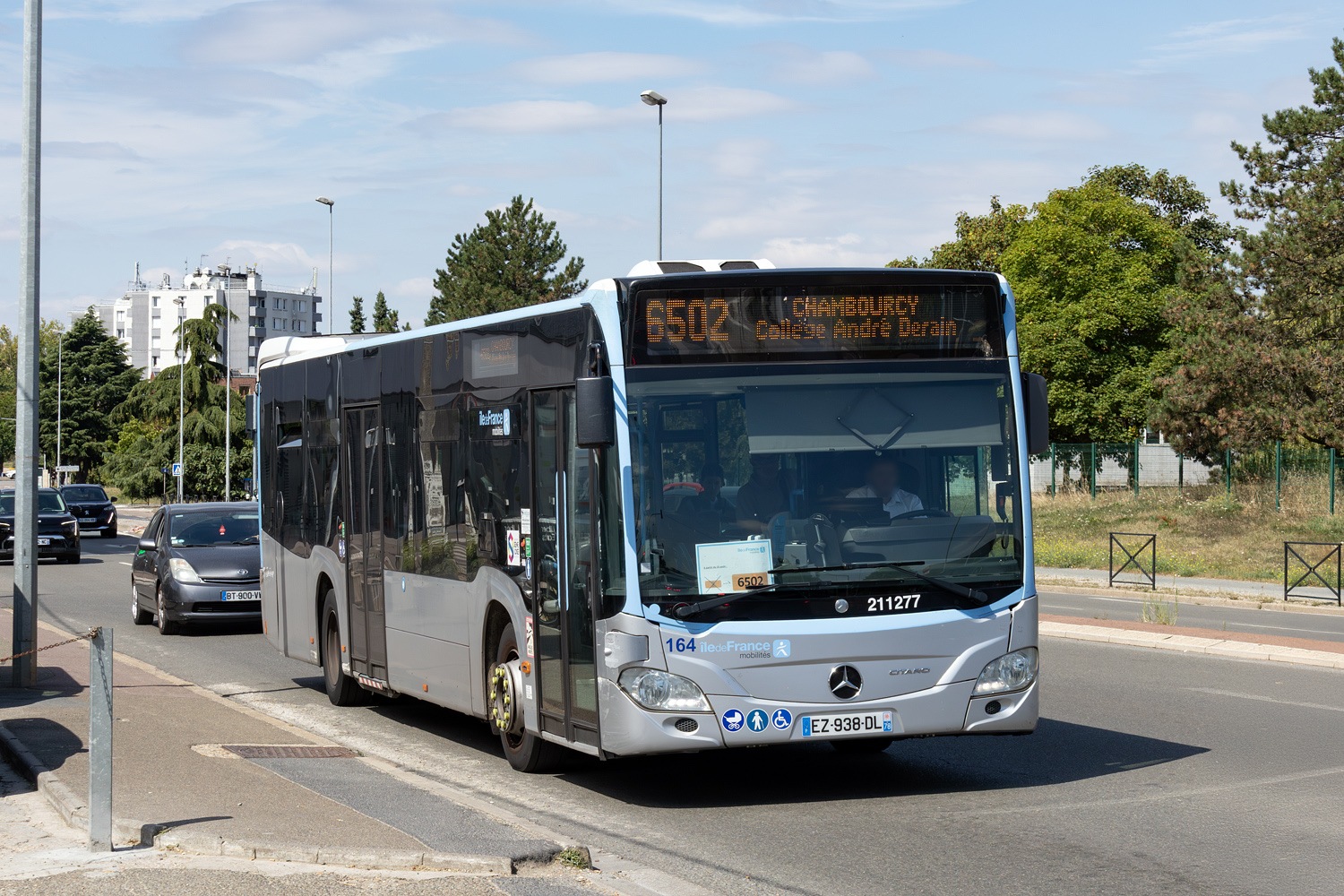 Франция, Mercedes-Benz Citaro C2 № 164