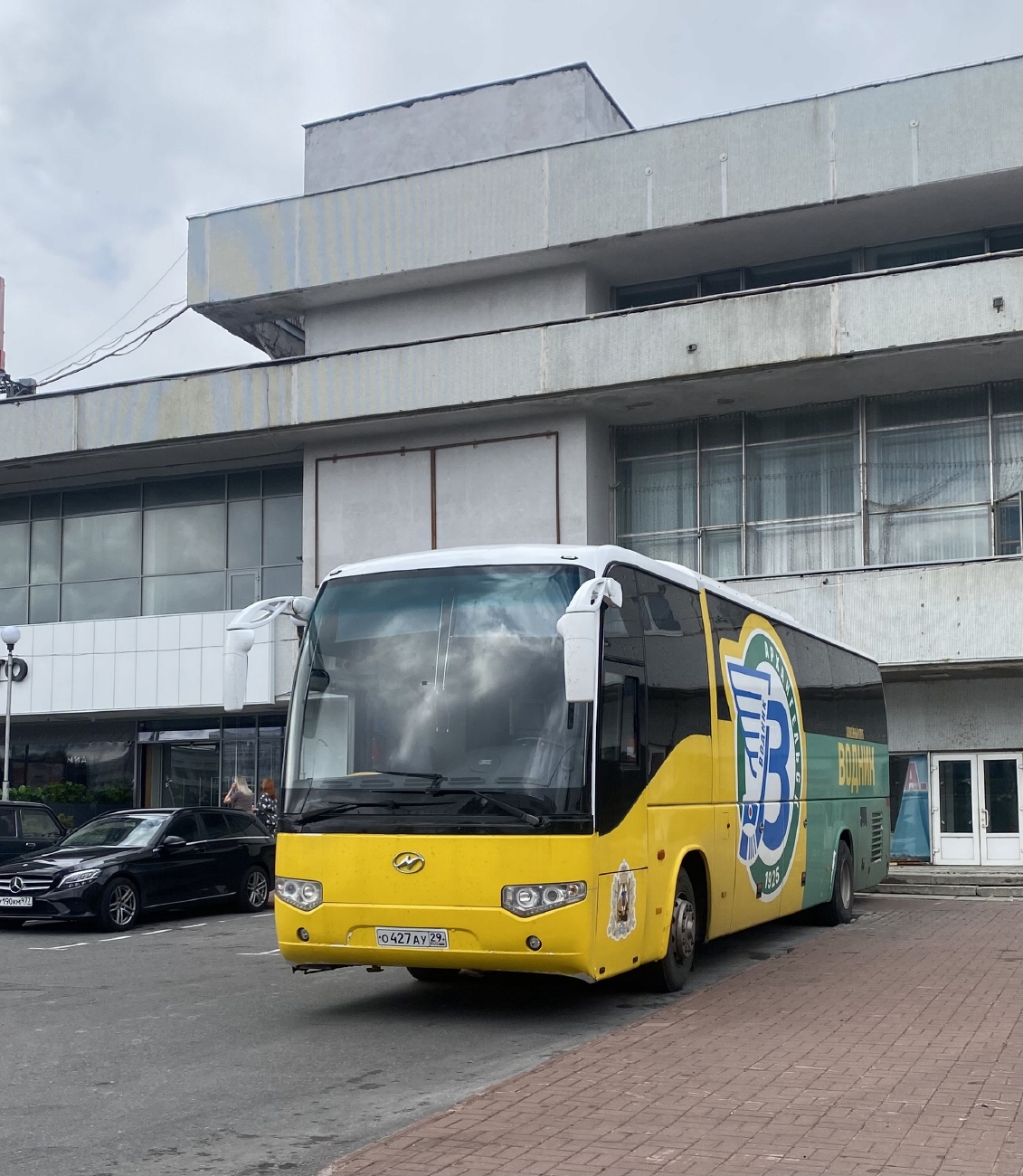 Архангельская область, Higer KLQ6129Q № О 427 АУ 29