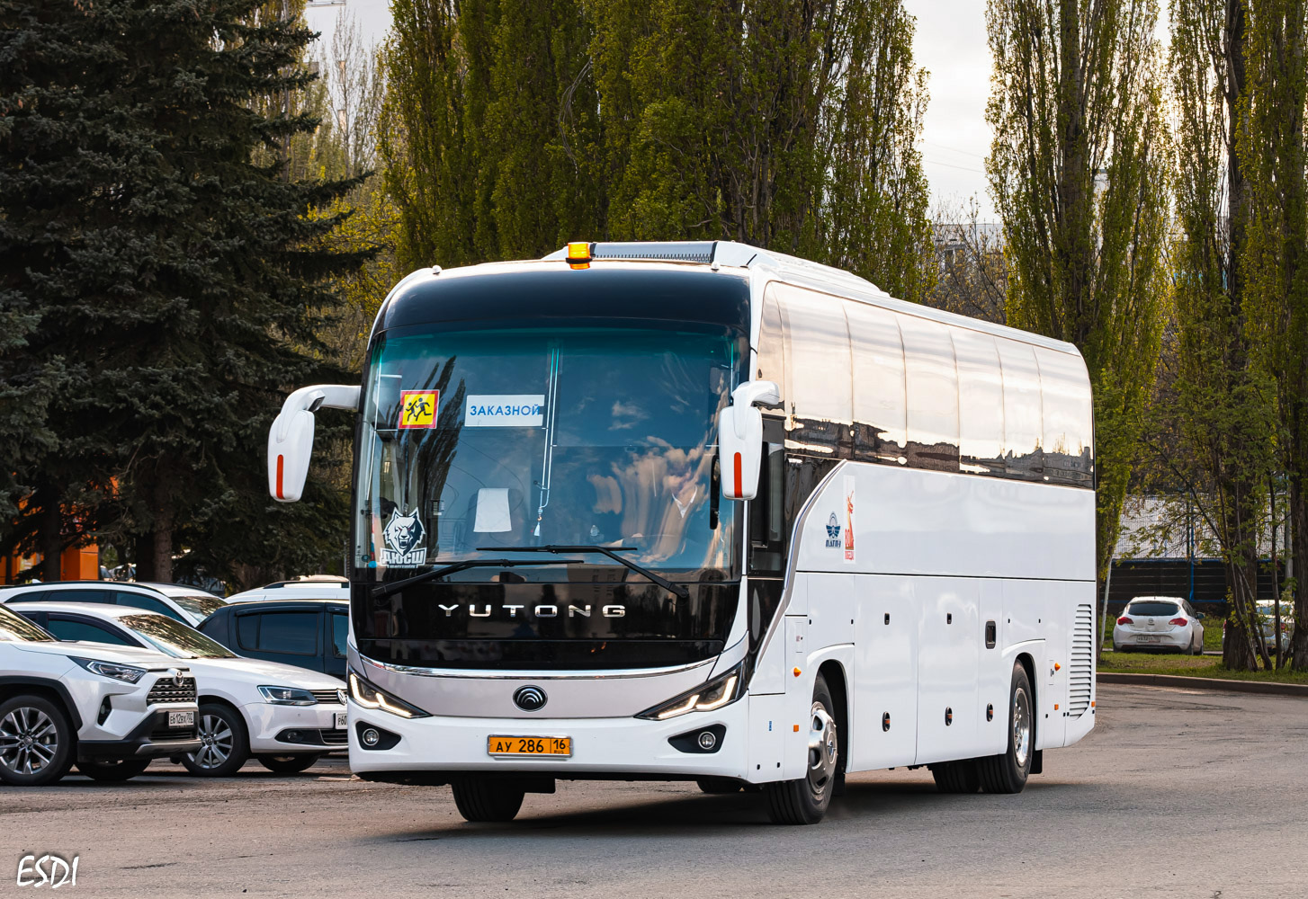 Татарстан, Yutong C12PRO (ZK6128H) № АУ 286 16