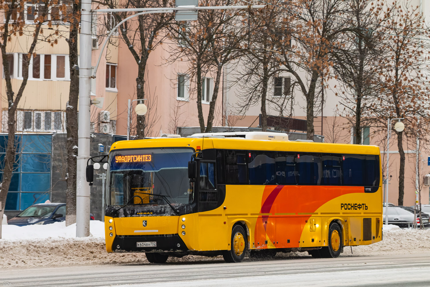 Башкортостан, НефАЗ-5299-17-52 № К 604 ВН 702