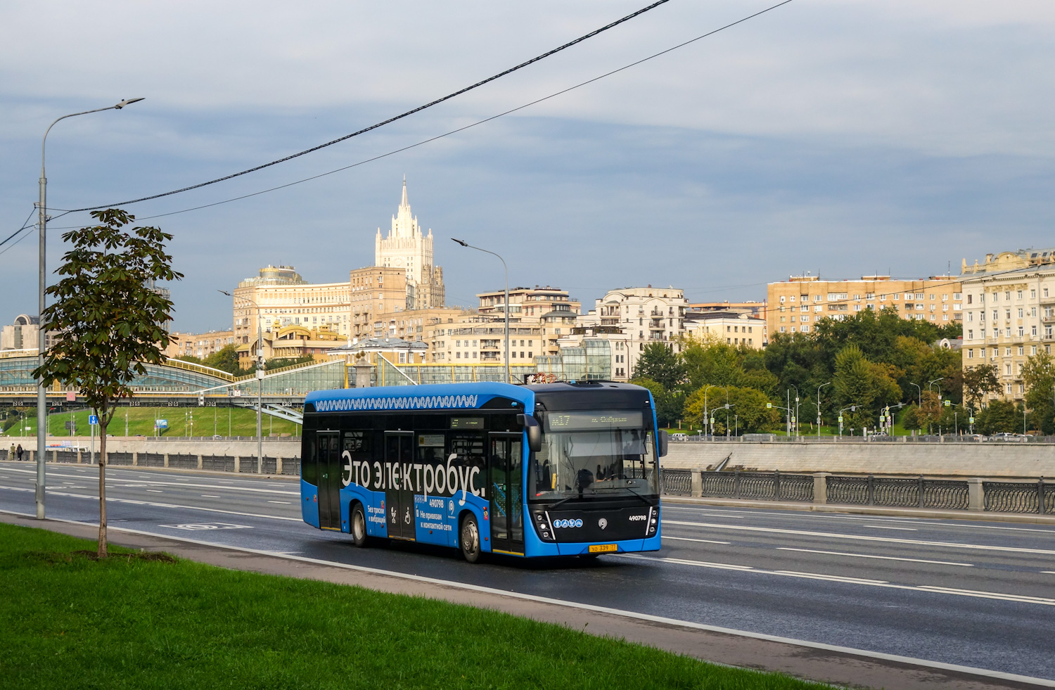 Москва, КАМАЗ-6282 № 490798