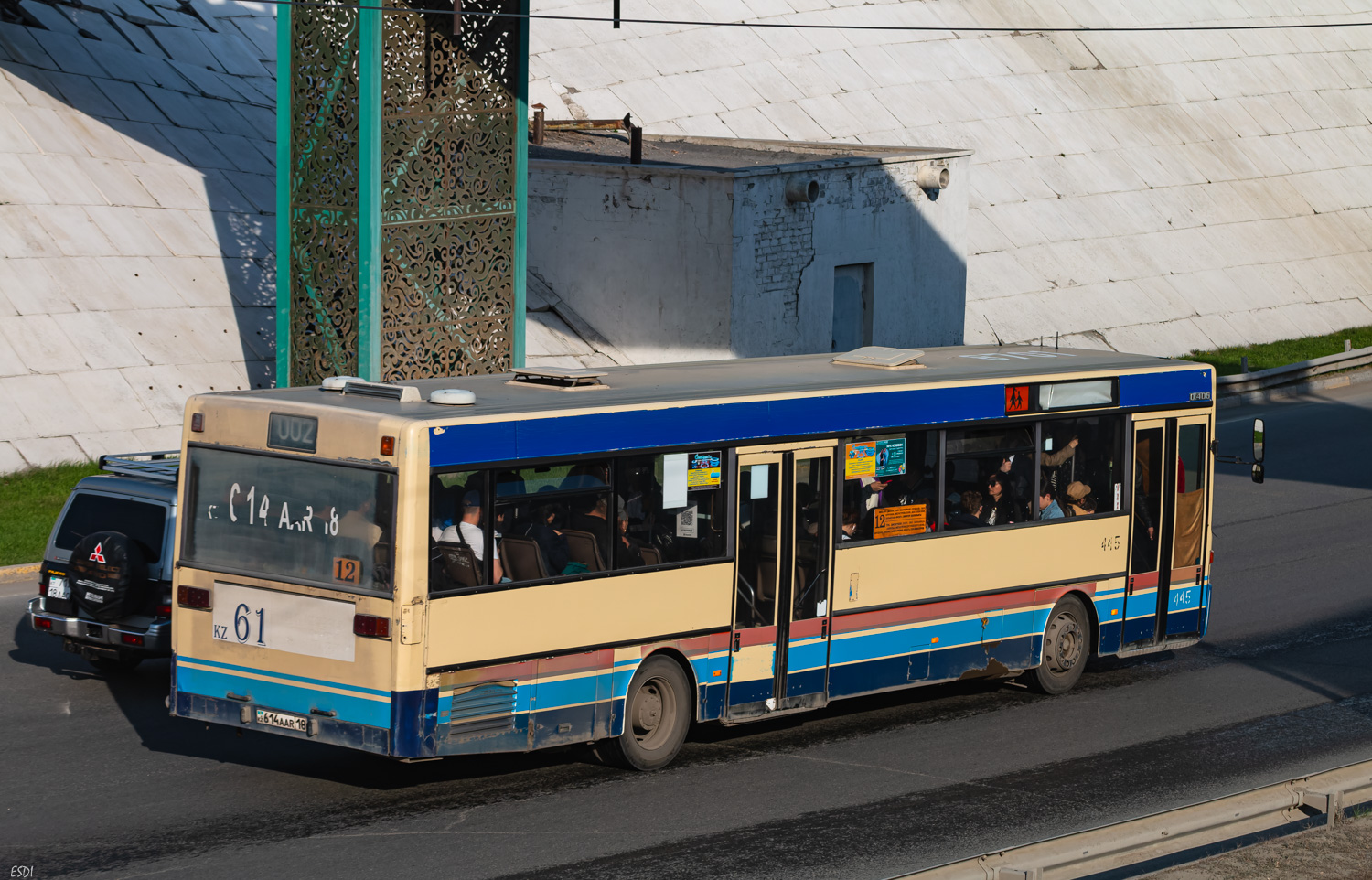 Абайская область, Mercedes-Benz O405 № 445