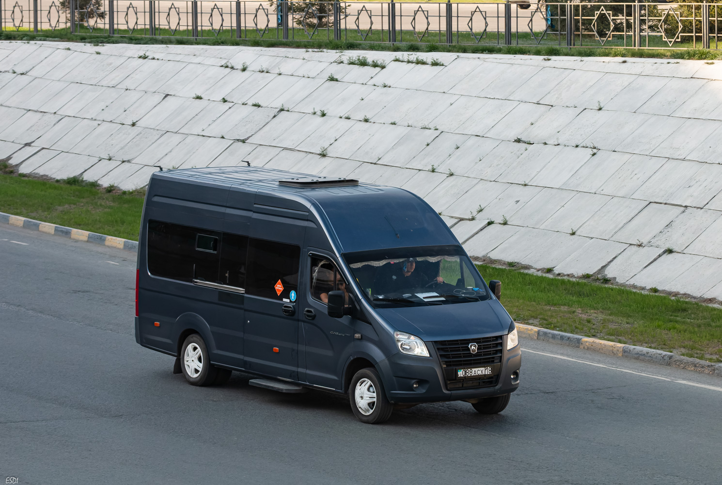 Абайская область, ГАЗ-A65R35 Next (СемАЗ) № 088 ACX 18