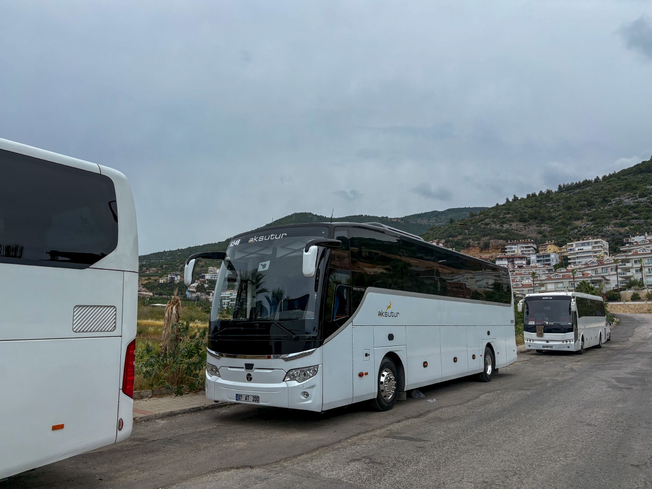 Турция, TEMSA Maraton II № A548