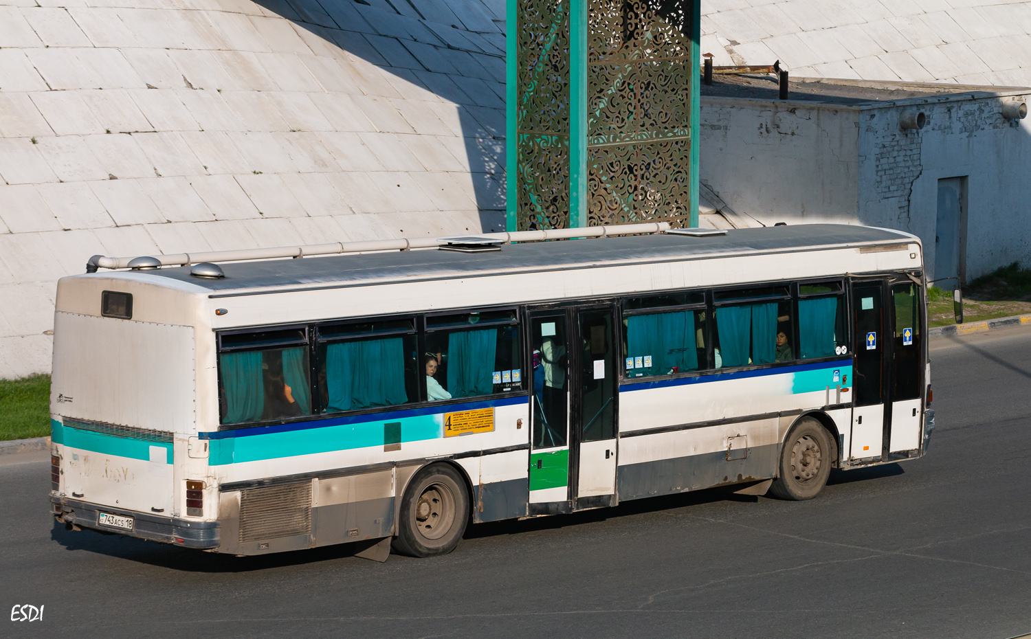 Абайская область, Setra S215SL (France) № 743 ACS 18