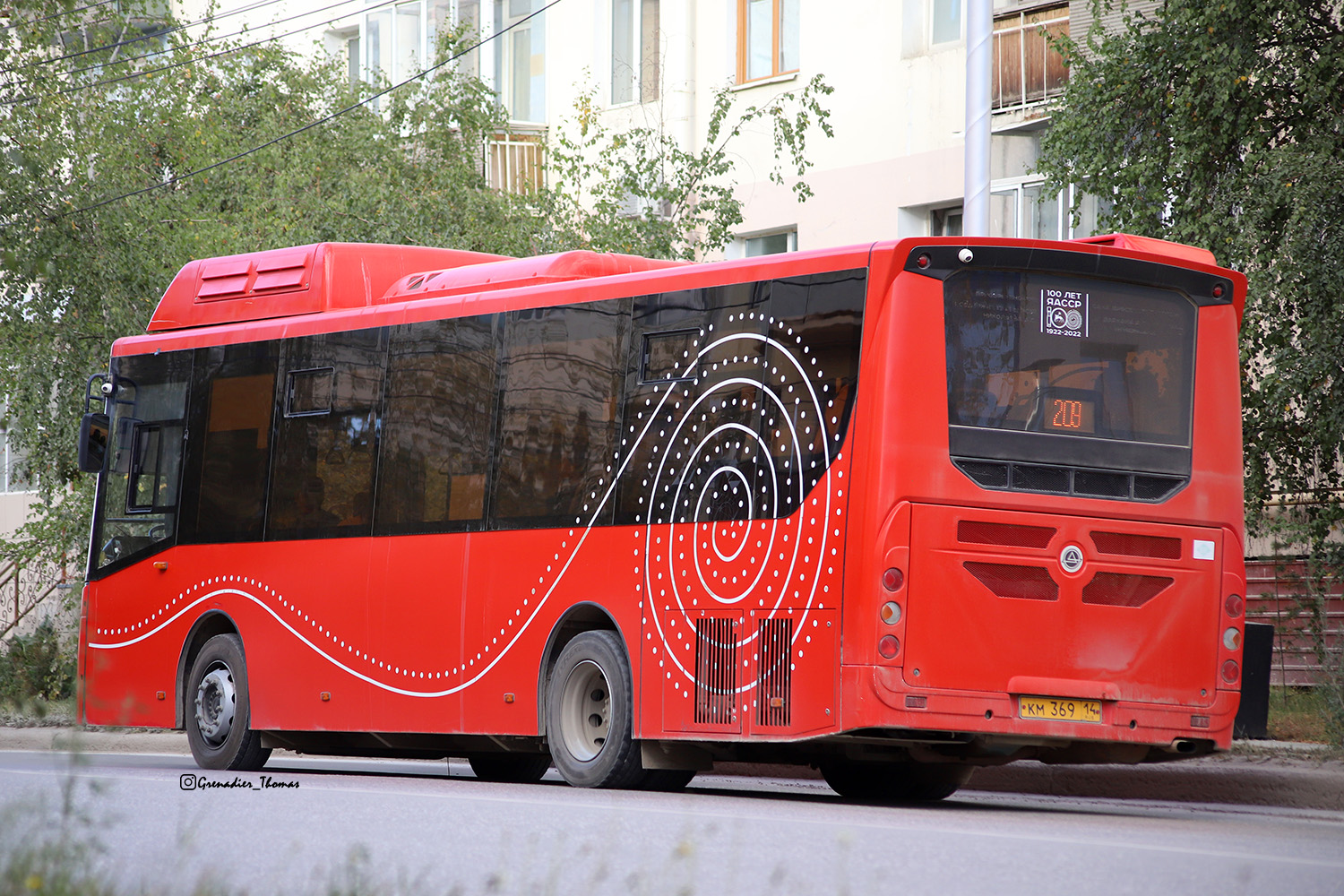 Саха (Якутия), КАвЗ-4270-82 № КМ 369 14