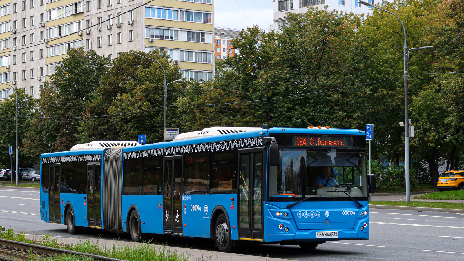 Москва, ЛиАЗ-6213.65 № 030194