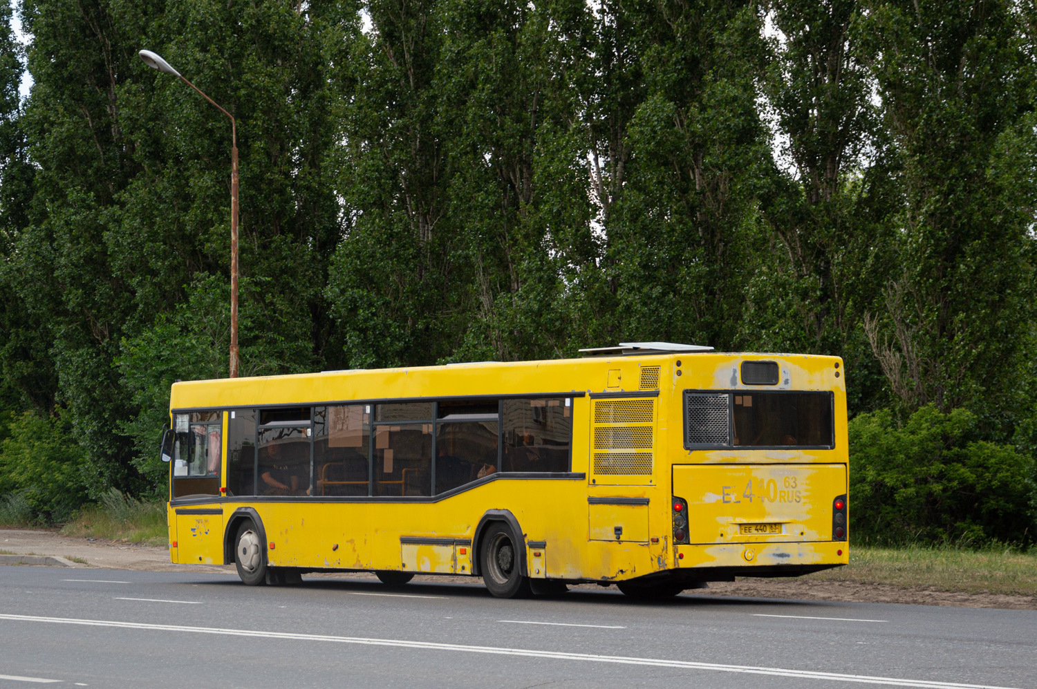 Самарская область, МАЗ-103.465 № ЕЕ 440 63 Самарская область, МАЗ-103.465 № ЕЕ 440 63