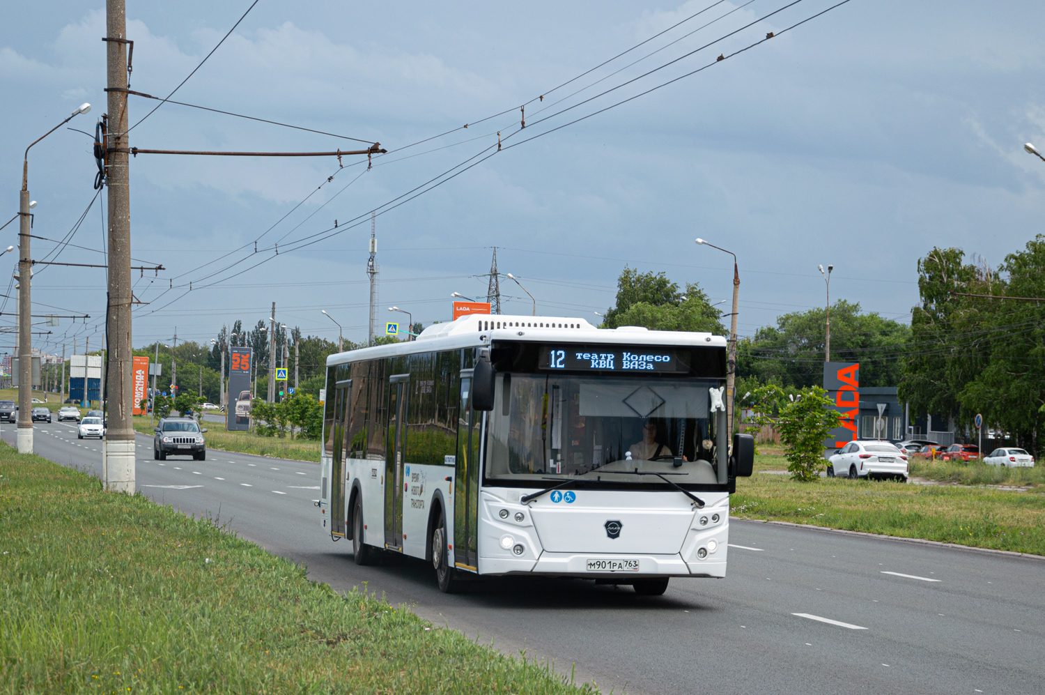 Самарская область, ЛиАЗ-5292.65 № М 901 РА 763