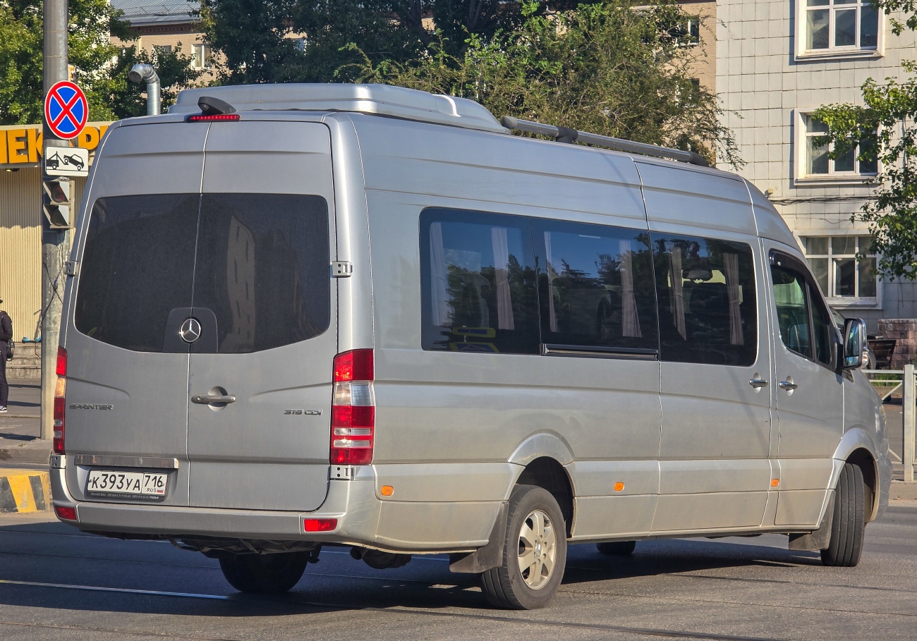 Татарстан, Mercedes-Benz Sprinter W906 319CDI № К 393 УА 716