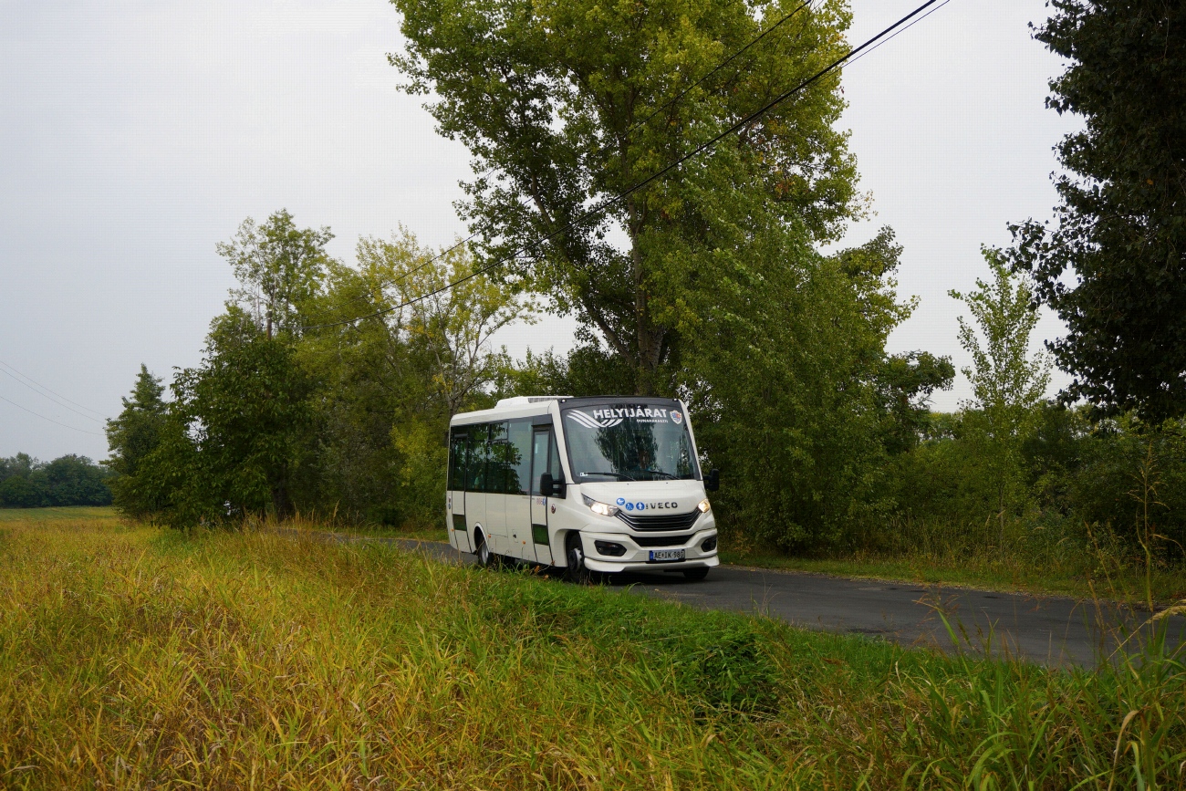 Венгрия, Feniksbus FBI II 83M № AE IK-980