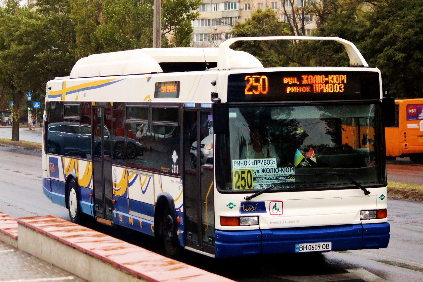 Одесская область, Heuliez GX317 CNG № 2113